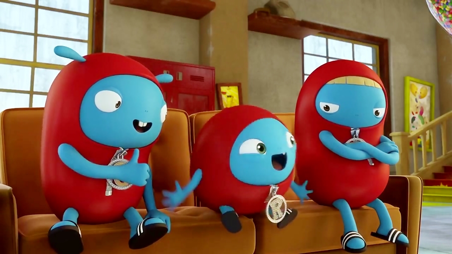 انیمیشن شاد ژیلیگو ZellyGo - اپیزود 44